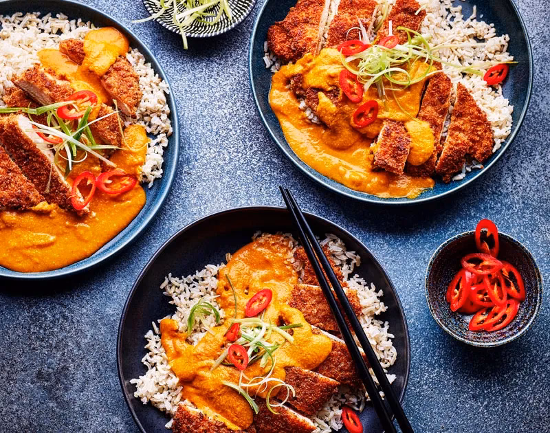 What is katsu curry?