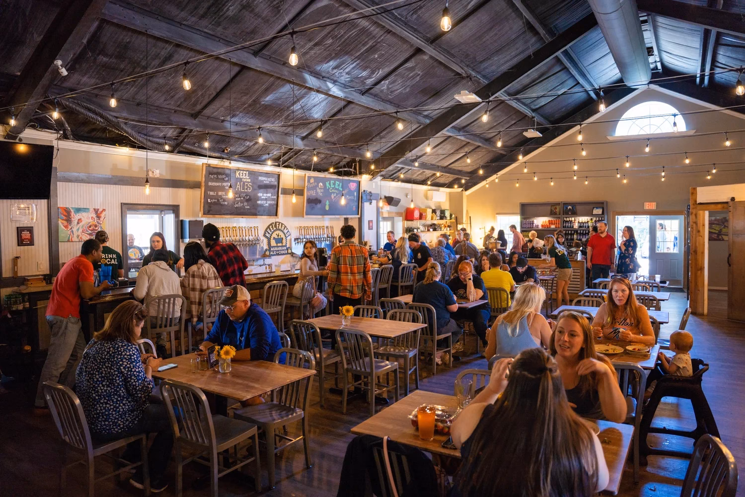 Who is keel & Curley winery?