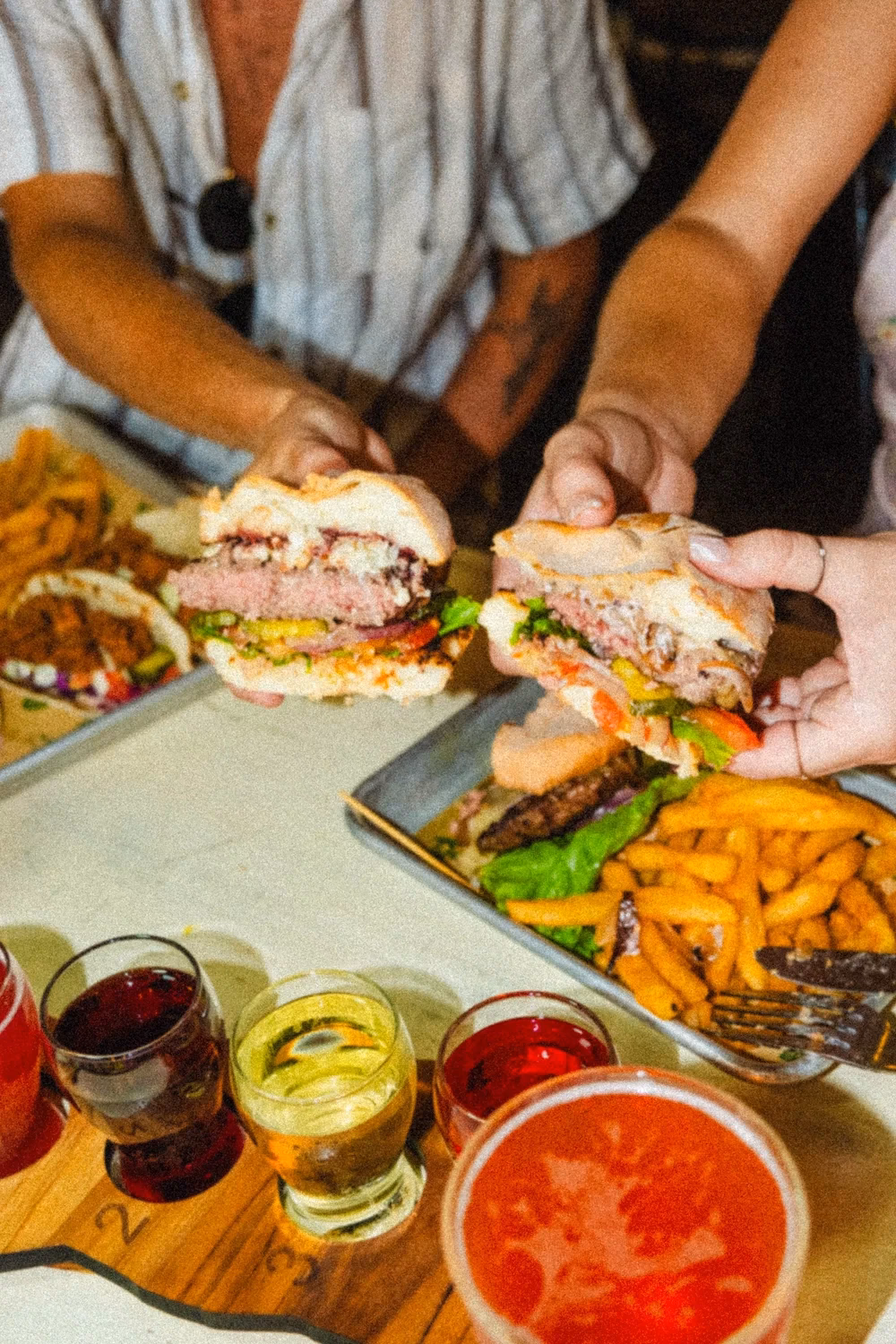 Is keel and Curley winery vegetarian?