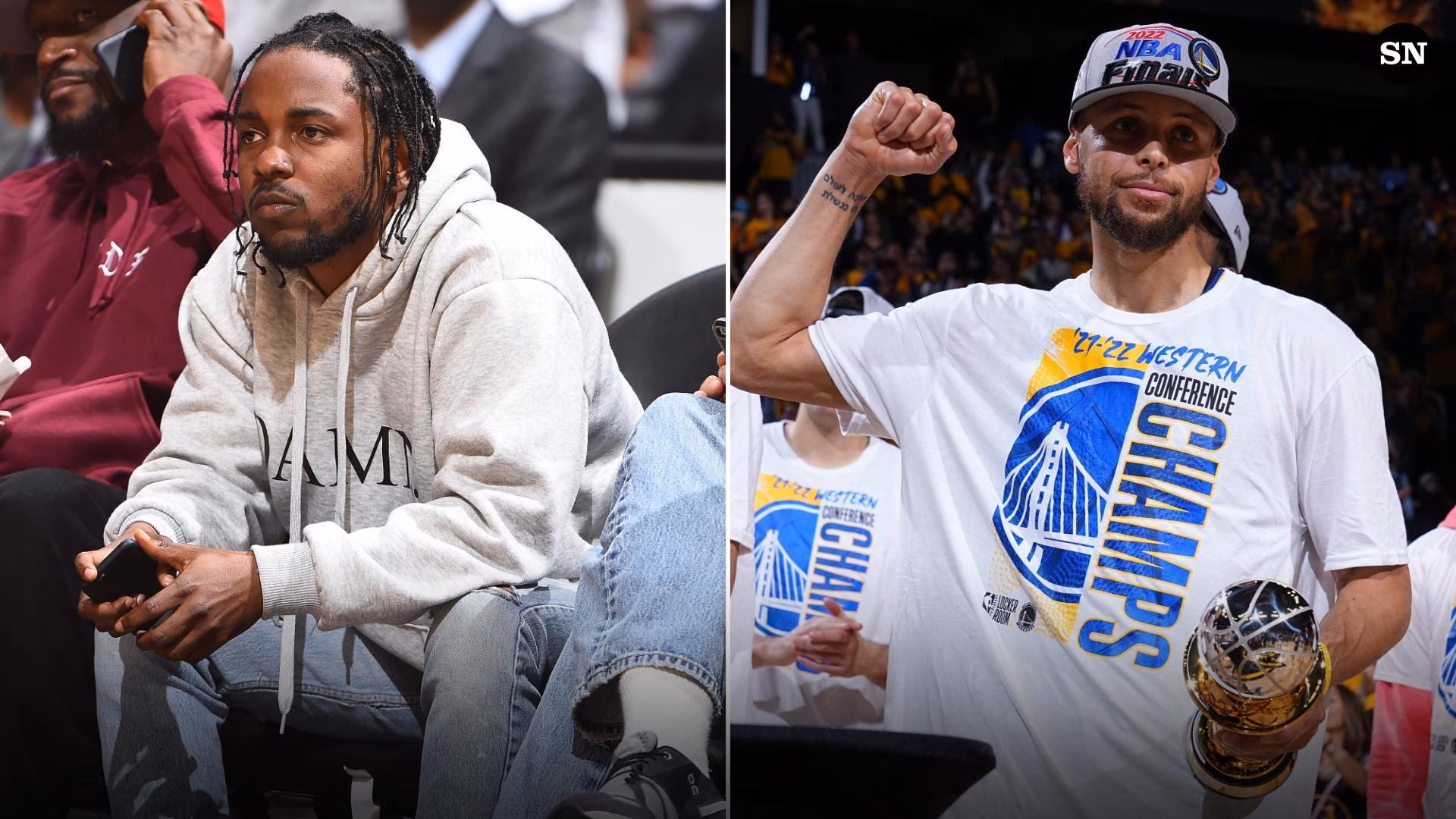 Did Stephen Curry share his true feelings about Kendrick Lamar's 'not like us'?