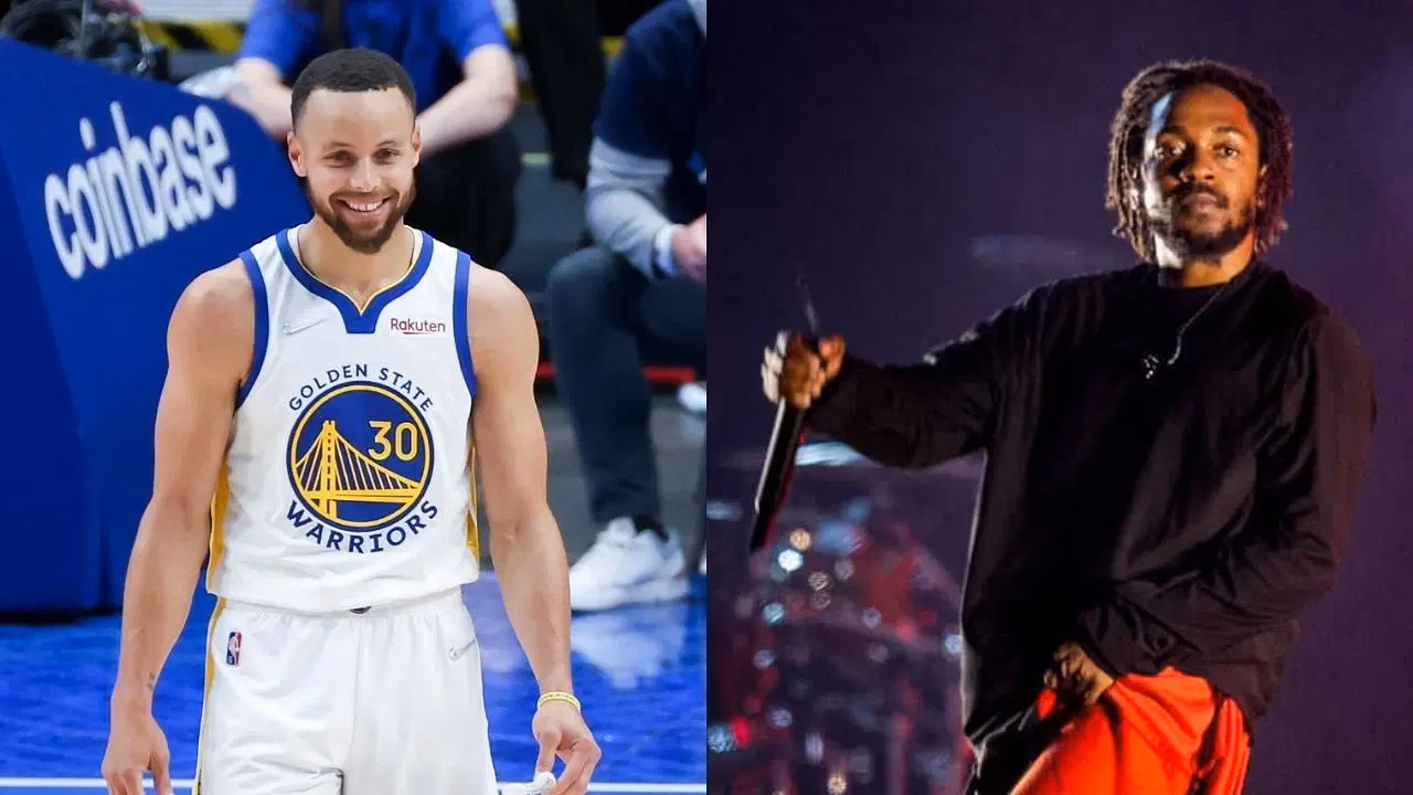 Did Kendrick Lamar really tell Steph Curry to keep his daughters away?