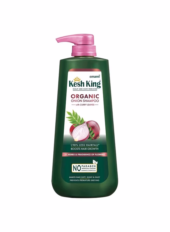 How does Kesh King organic onion conditioner work?