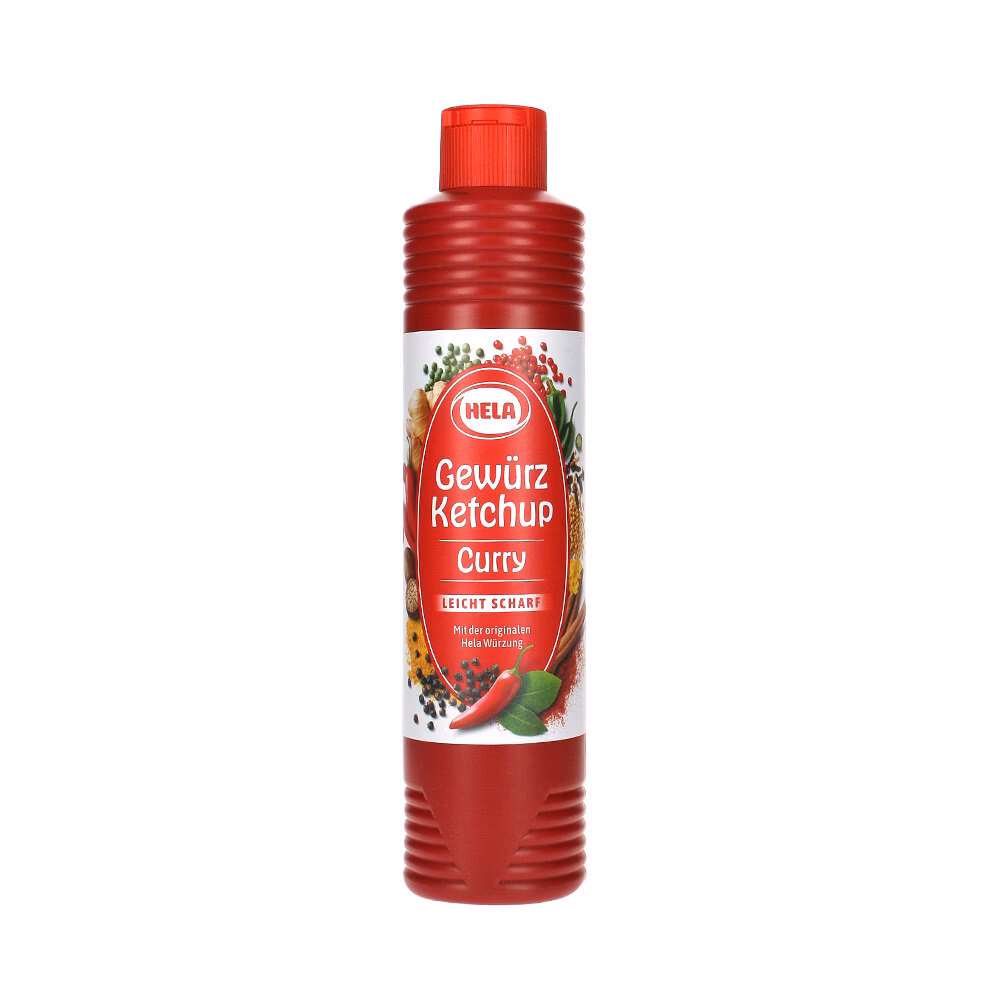 What is curry ketchup?