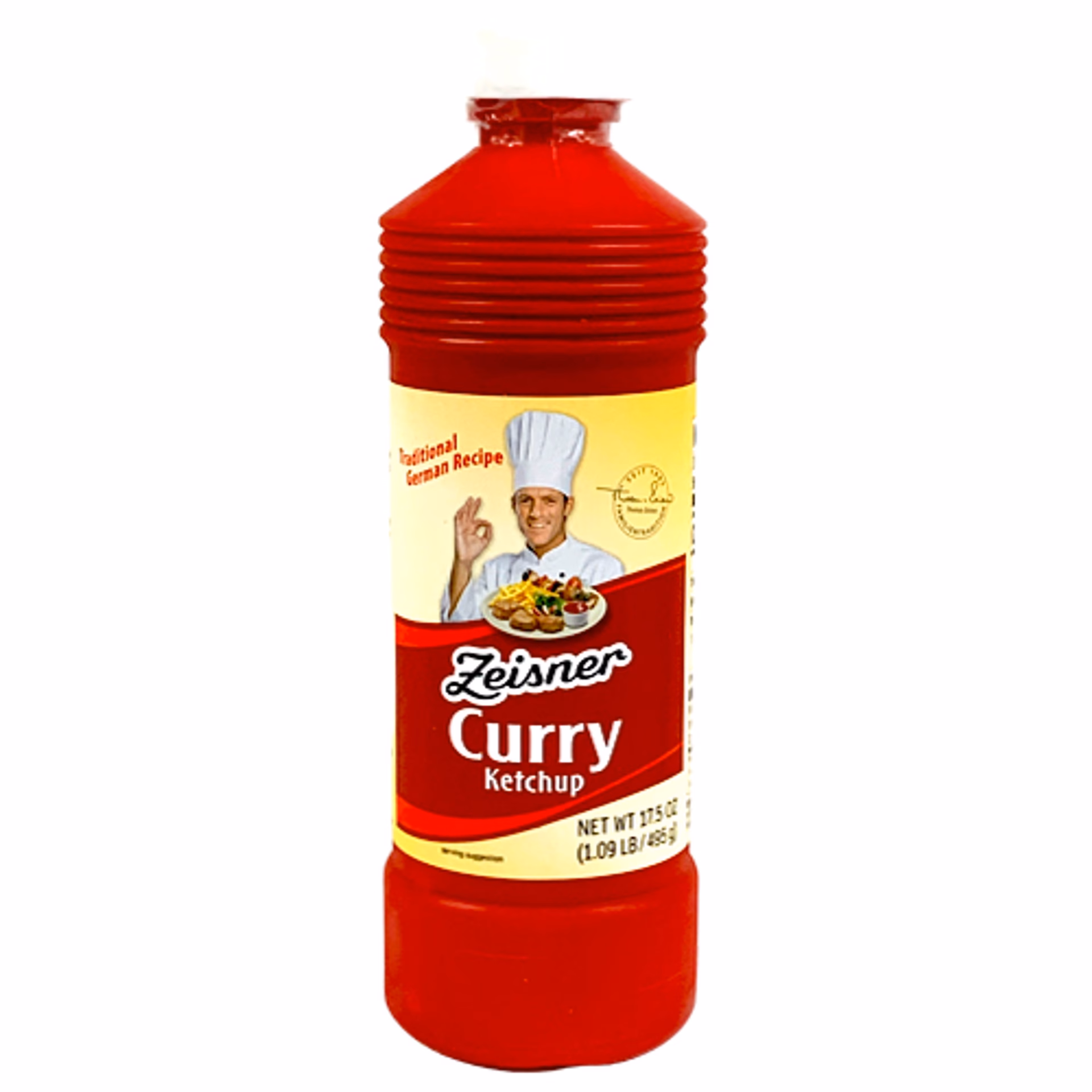 What kind of ketchup goes with currywurst?