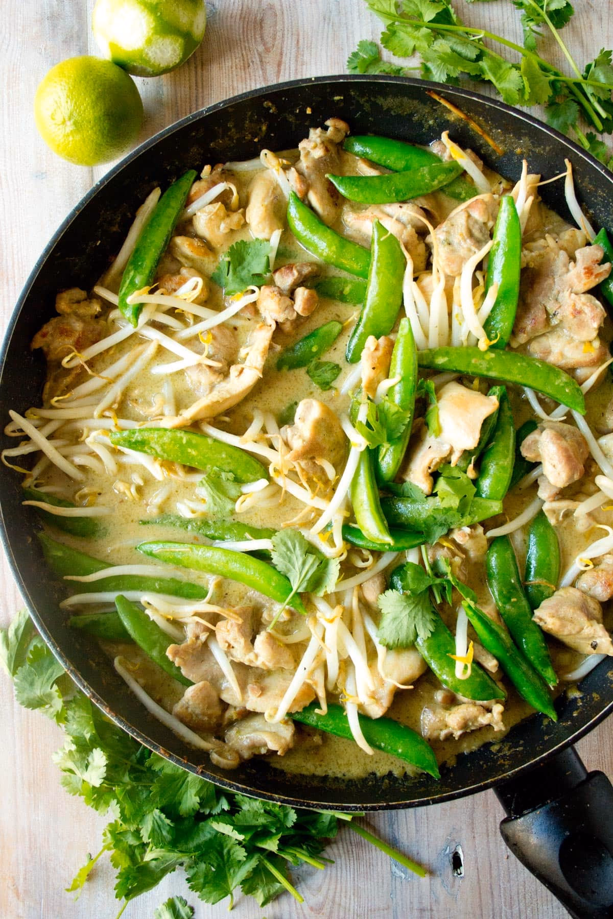Is green Thai chicken curry keto?