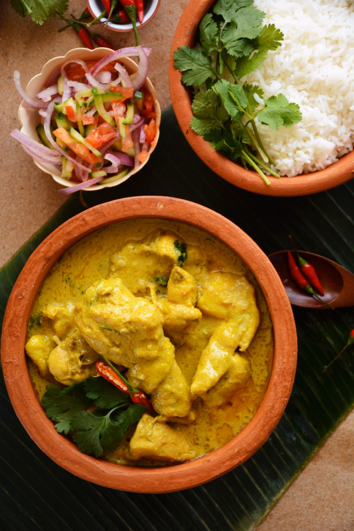 What is Cambodian chicken curry?