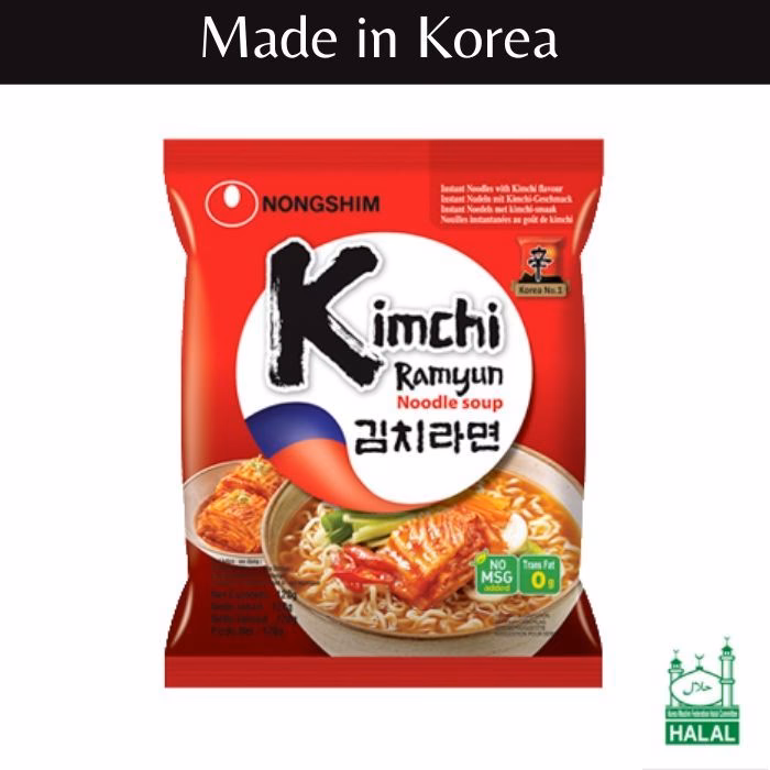 How to make Nongshim kimchi noodles?