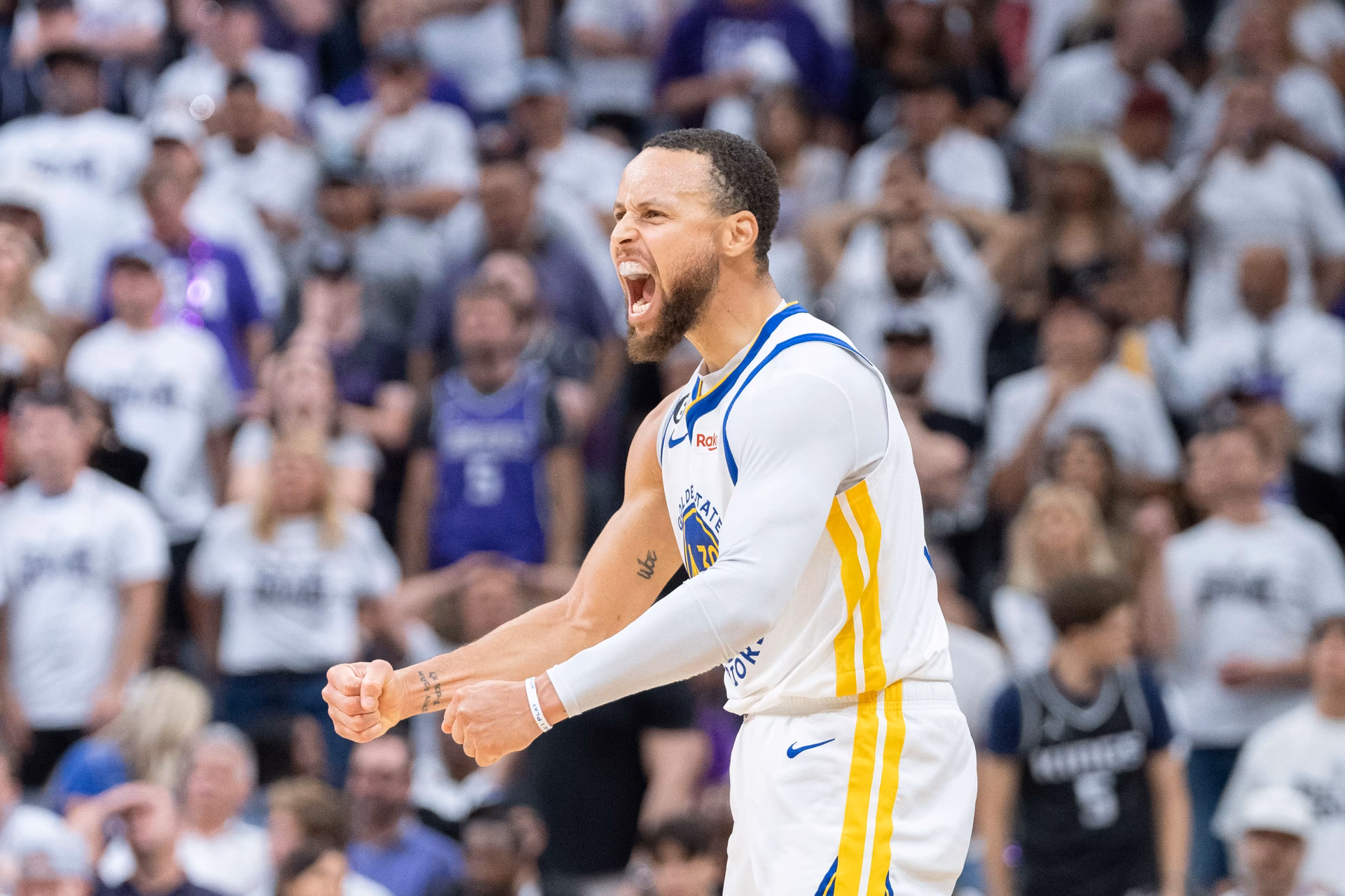 Did Stephen Curry really light up the Kings in Game 7?