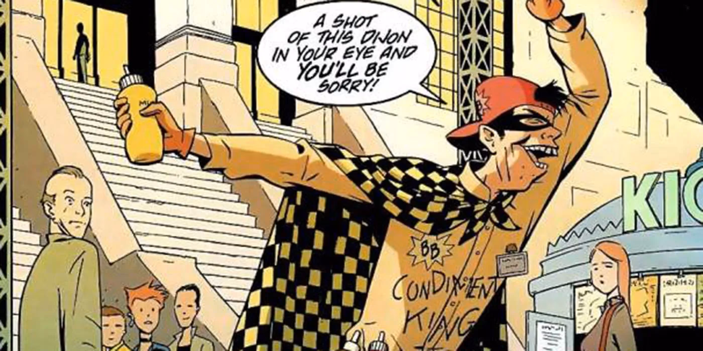 When did Condiment King appear?