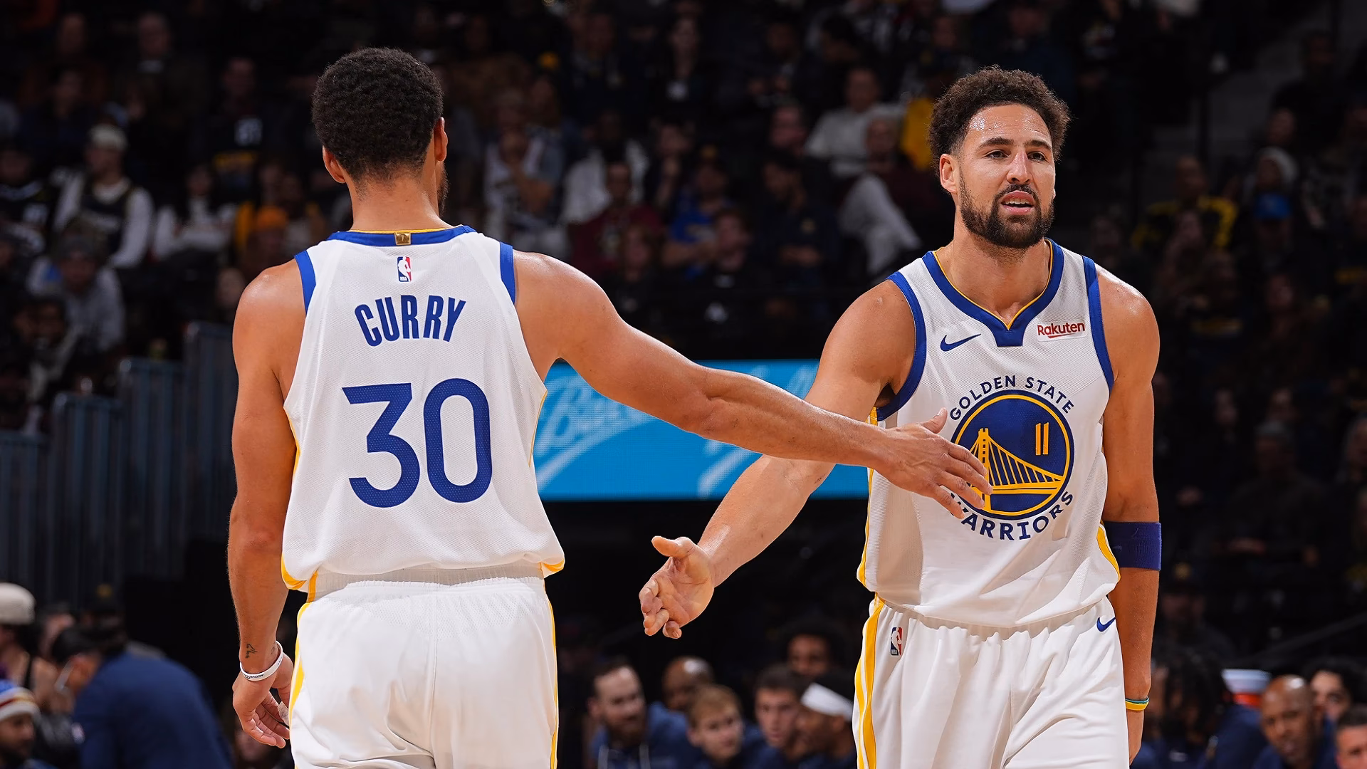 What happened between Klay Thompson and Stephen Curry?