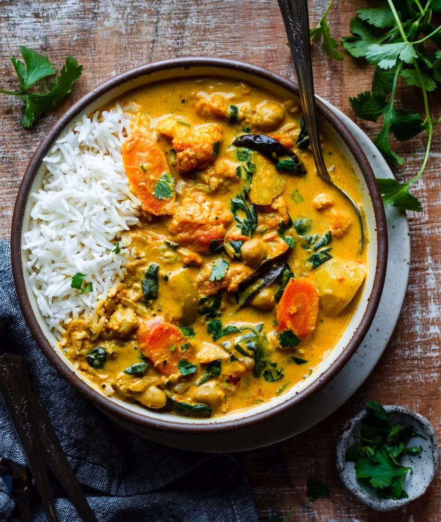 How to make kokum curry with coconut milk?