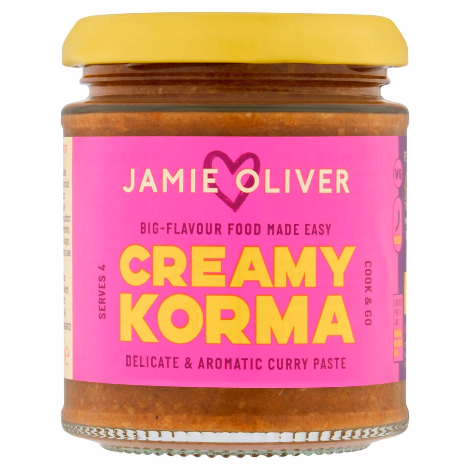 Is korma a mild curry paste?