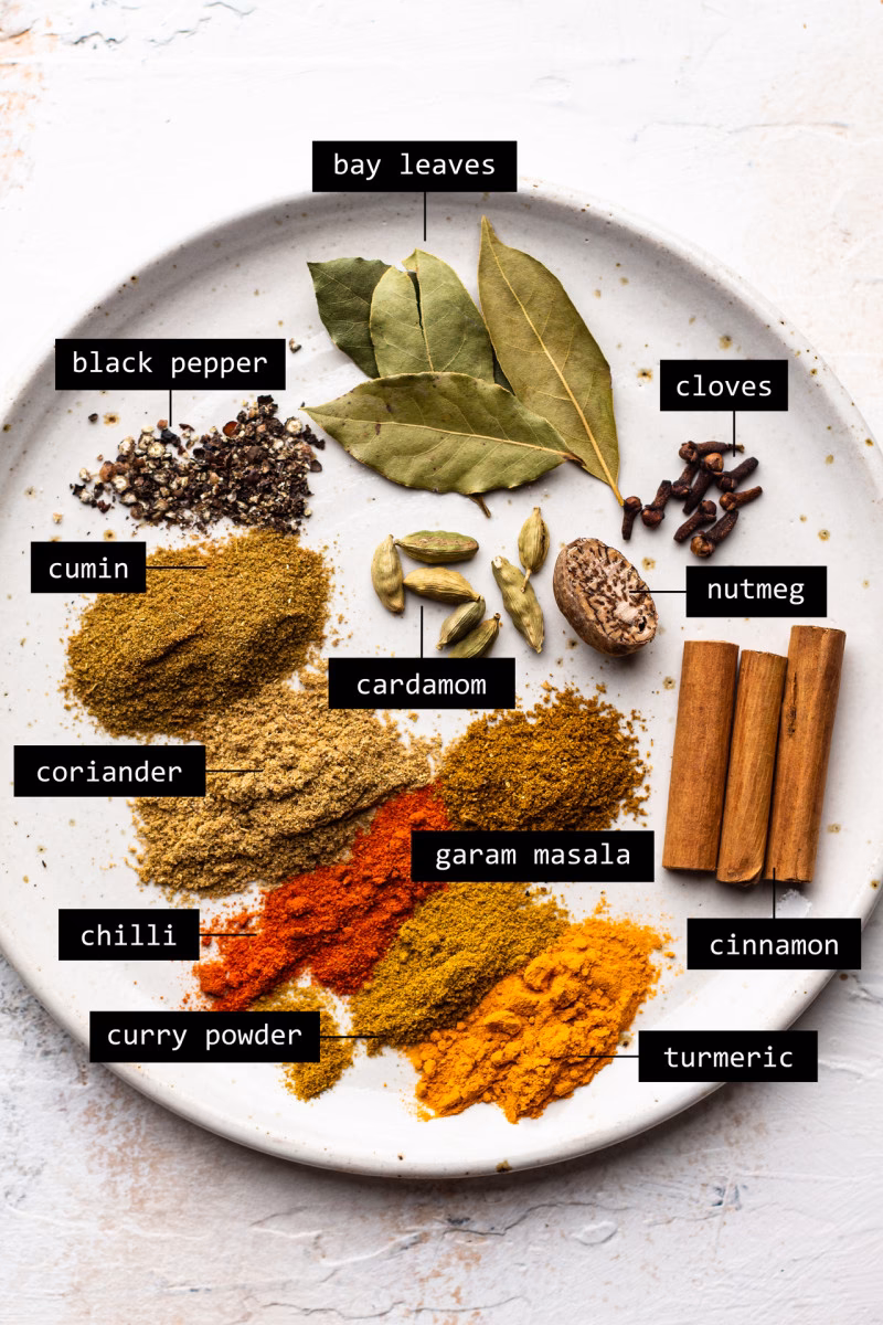 What is korma masala powder?