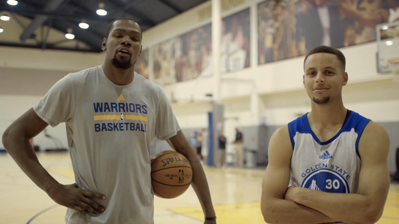 Is Kevin Durant better than Stephen Curry?
