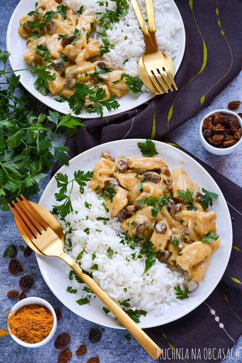 Jakie są składniki na kurczaka z ryżem?