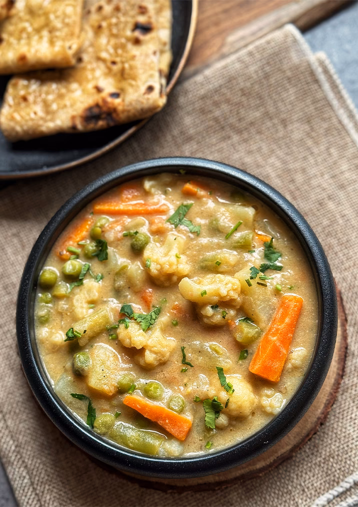 What is korma curry?