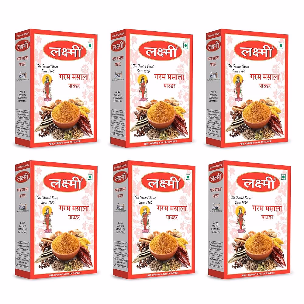 Does Laxmi masala have its own taste?