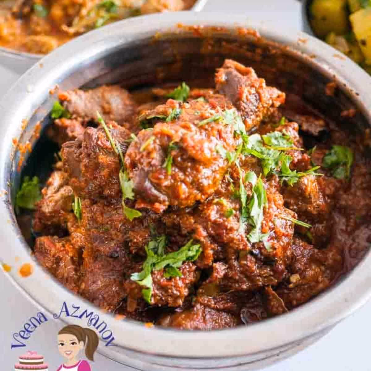 What is Lamb masala?