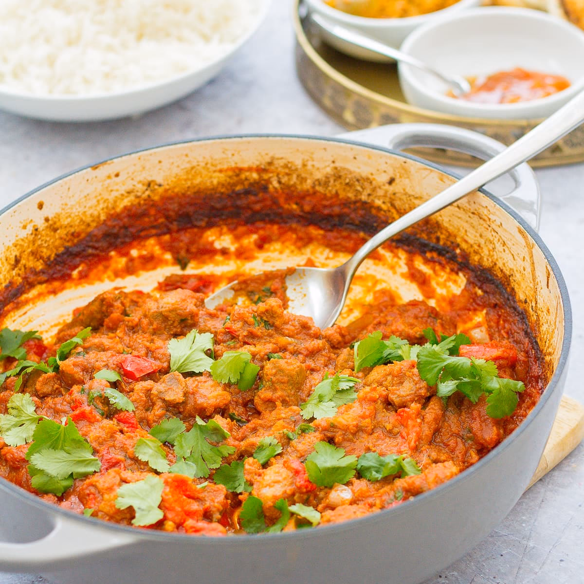 What is Lamb Tikka Masala?