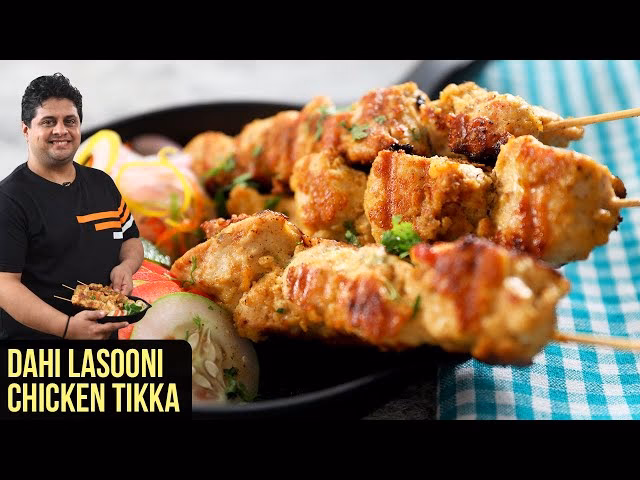 What is lasooni Tikka made of?
