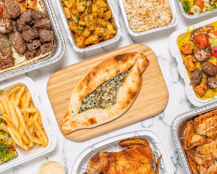 Where to eat halal Lebanese food in London?