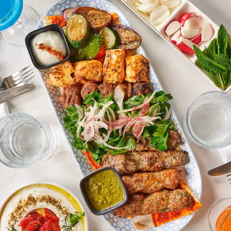 Where can I get Lebanese food delivery?