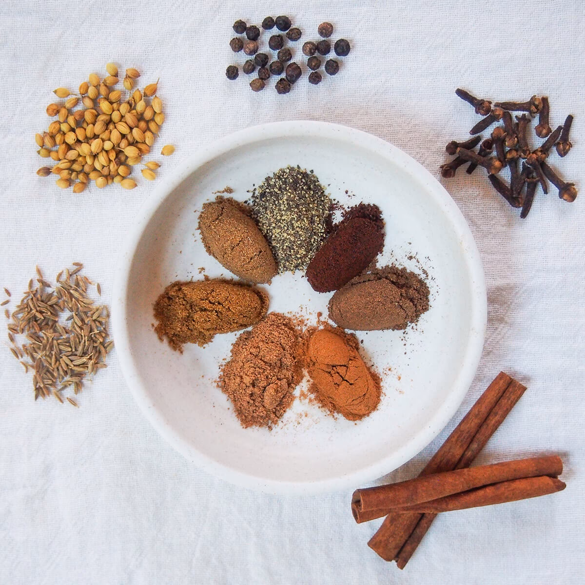 What is a good substitute for Lebanese 7 spice mix?