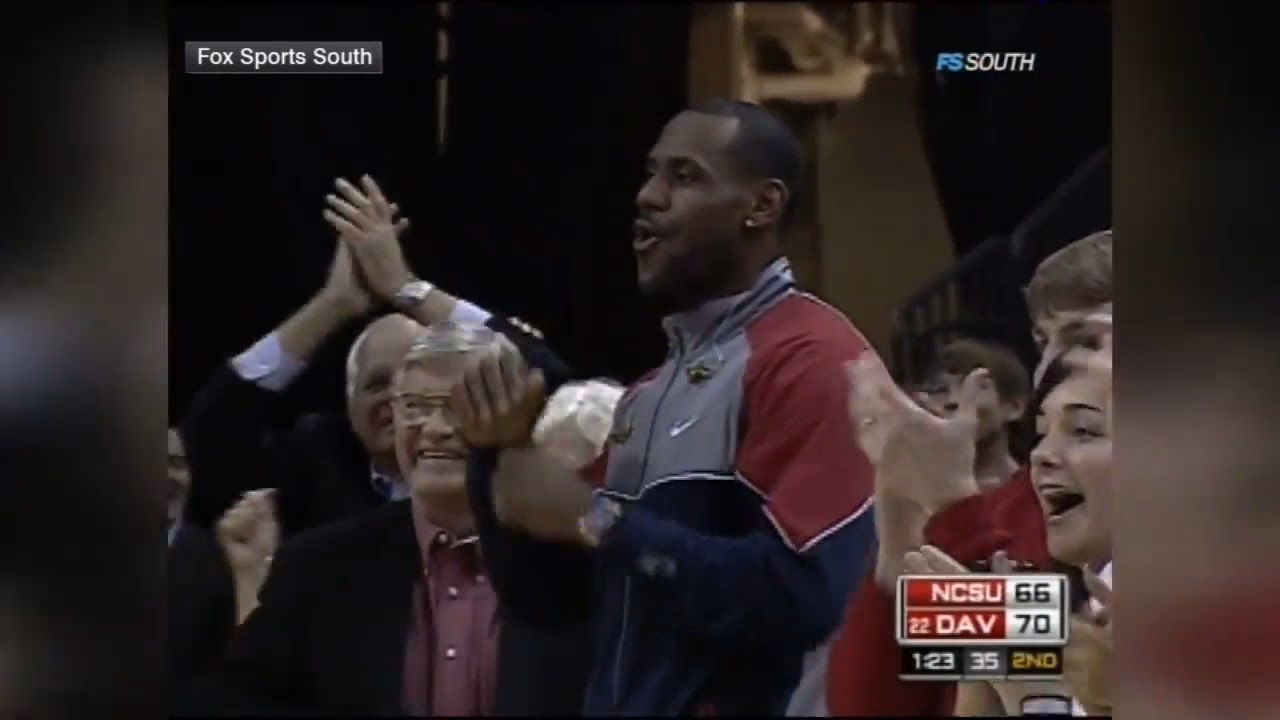 What did LeBron James say about Steph Curry?