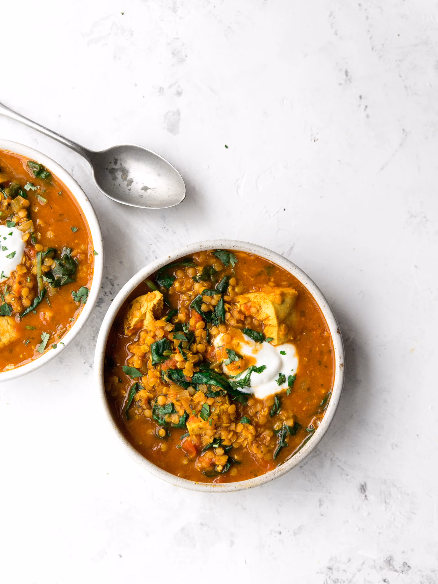 Are lentils good for chicken curry?