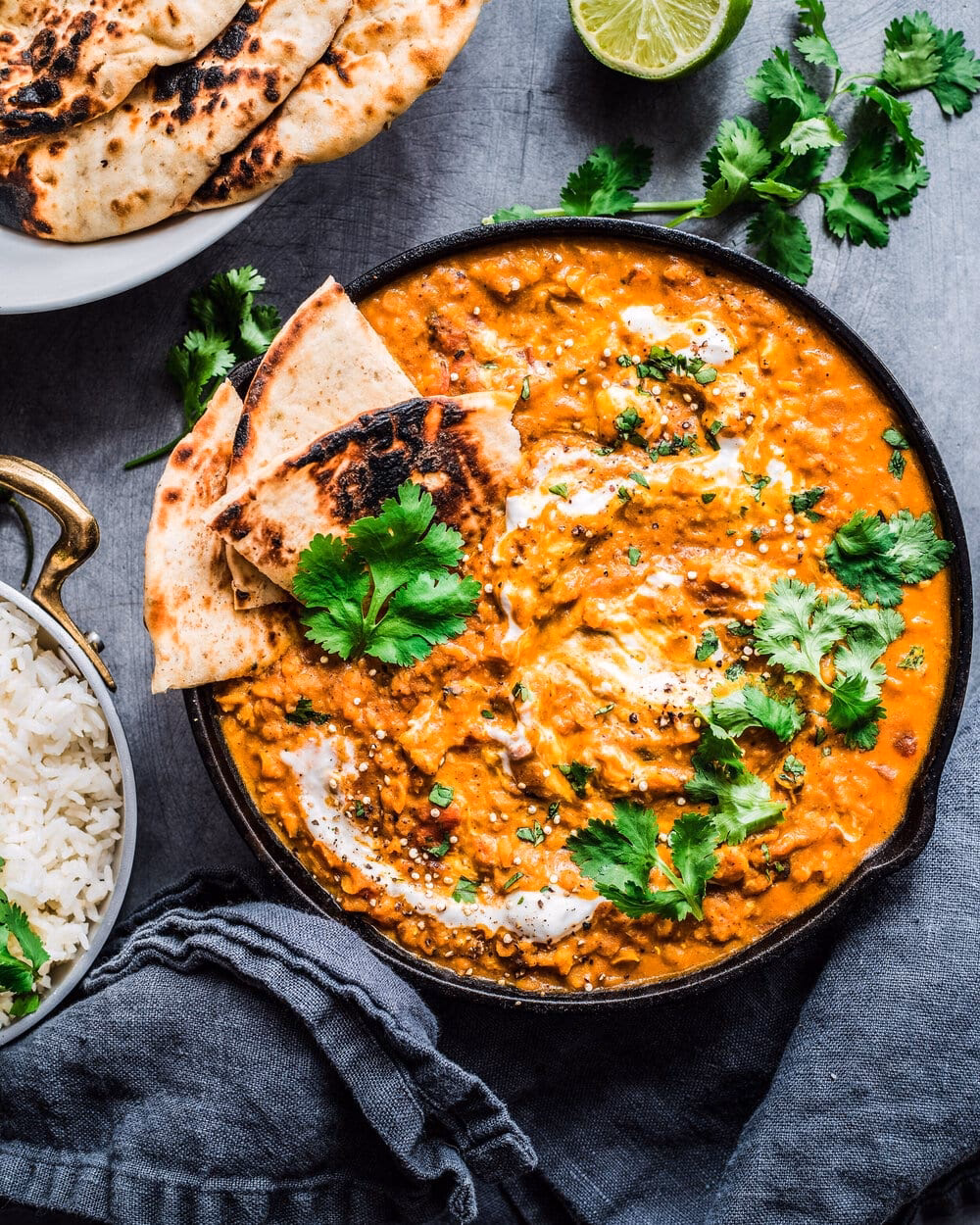 What is lentil curry?