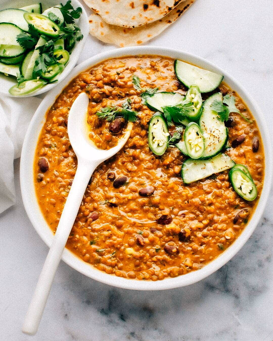 What are Instant Pot Madras lentils?