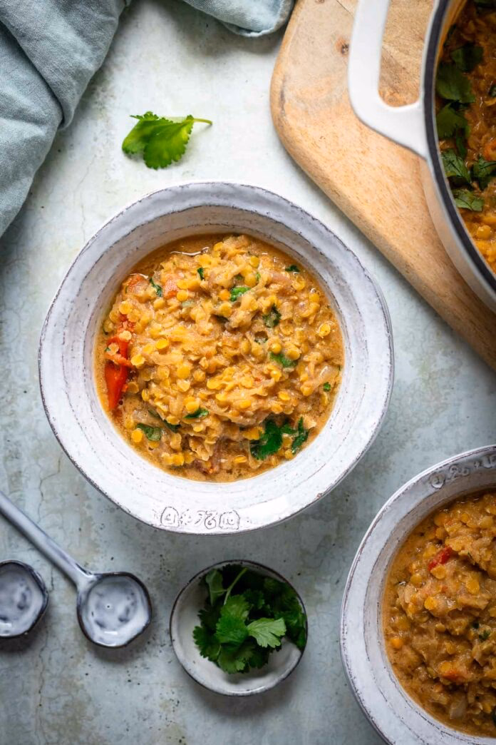 Can you make coconut lentil curry on a weeknight?