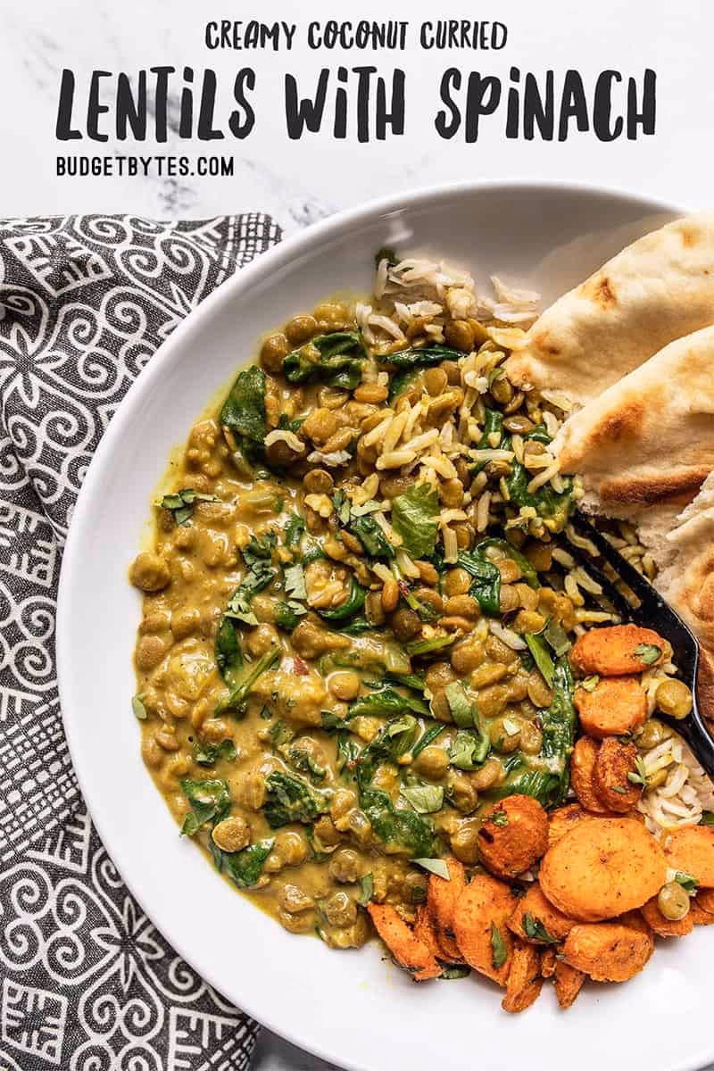 Can I use curry powder to make coconut curry lentils?