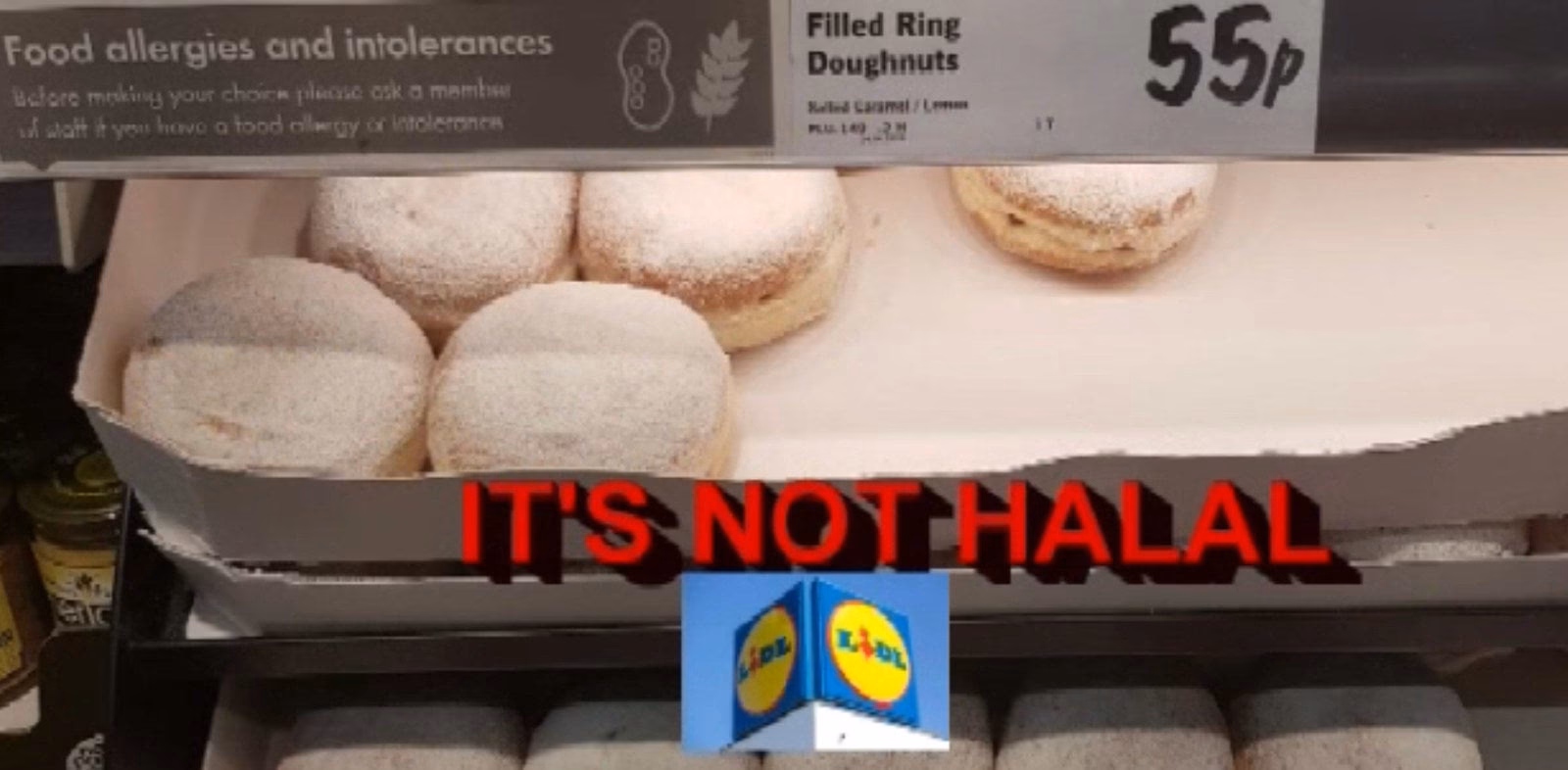 Are donuts halal?