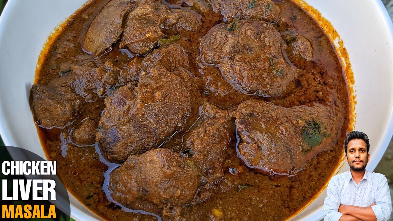 What is chicken liver curry / chicken liver masala?
