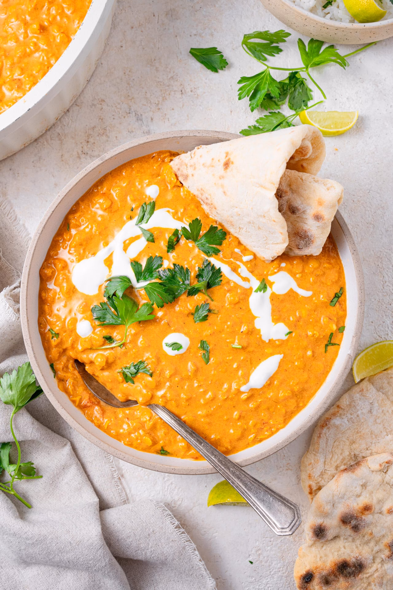 Can you eat lentil curry if you're vegetarian?