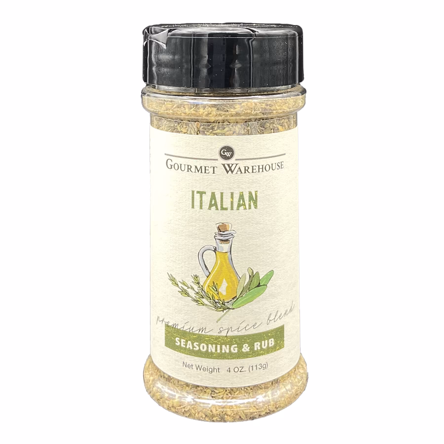 Where are Italian herbs & spices grown?