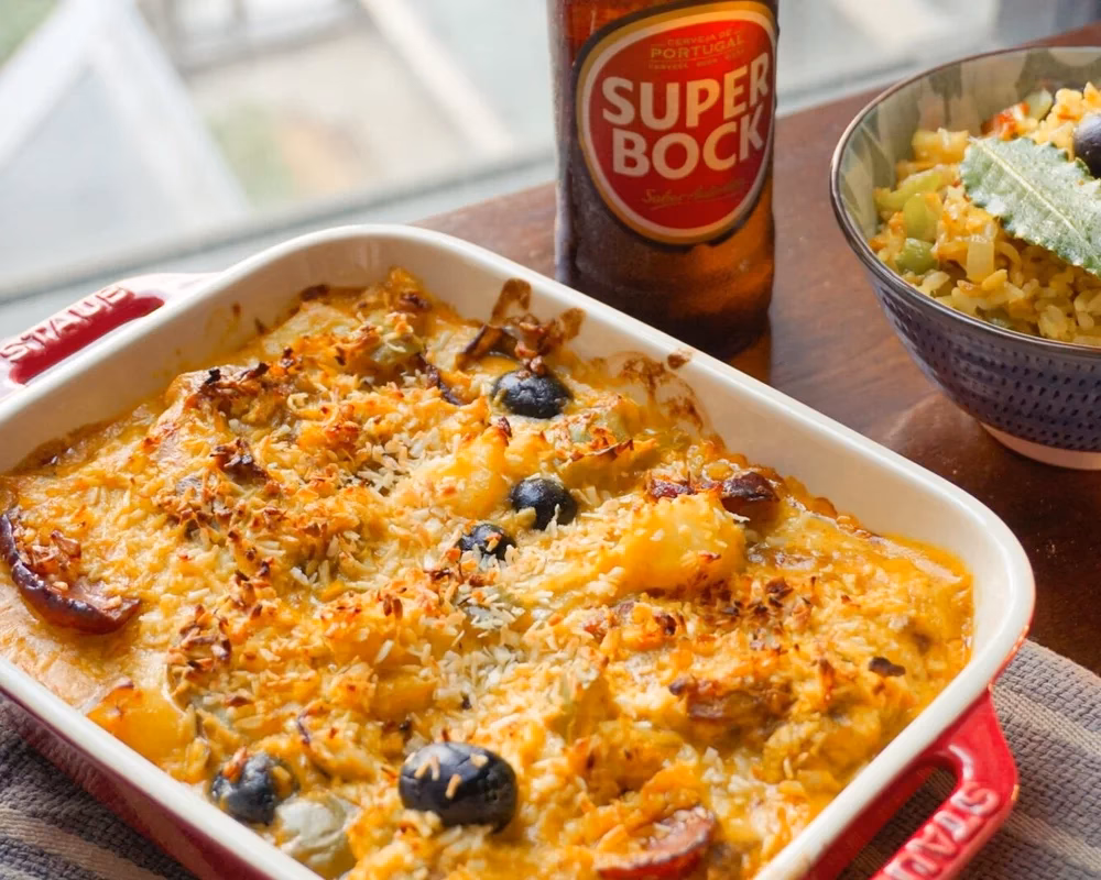 How do you cook chicken in Macau?