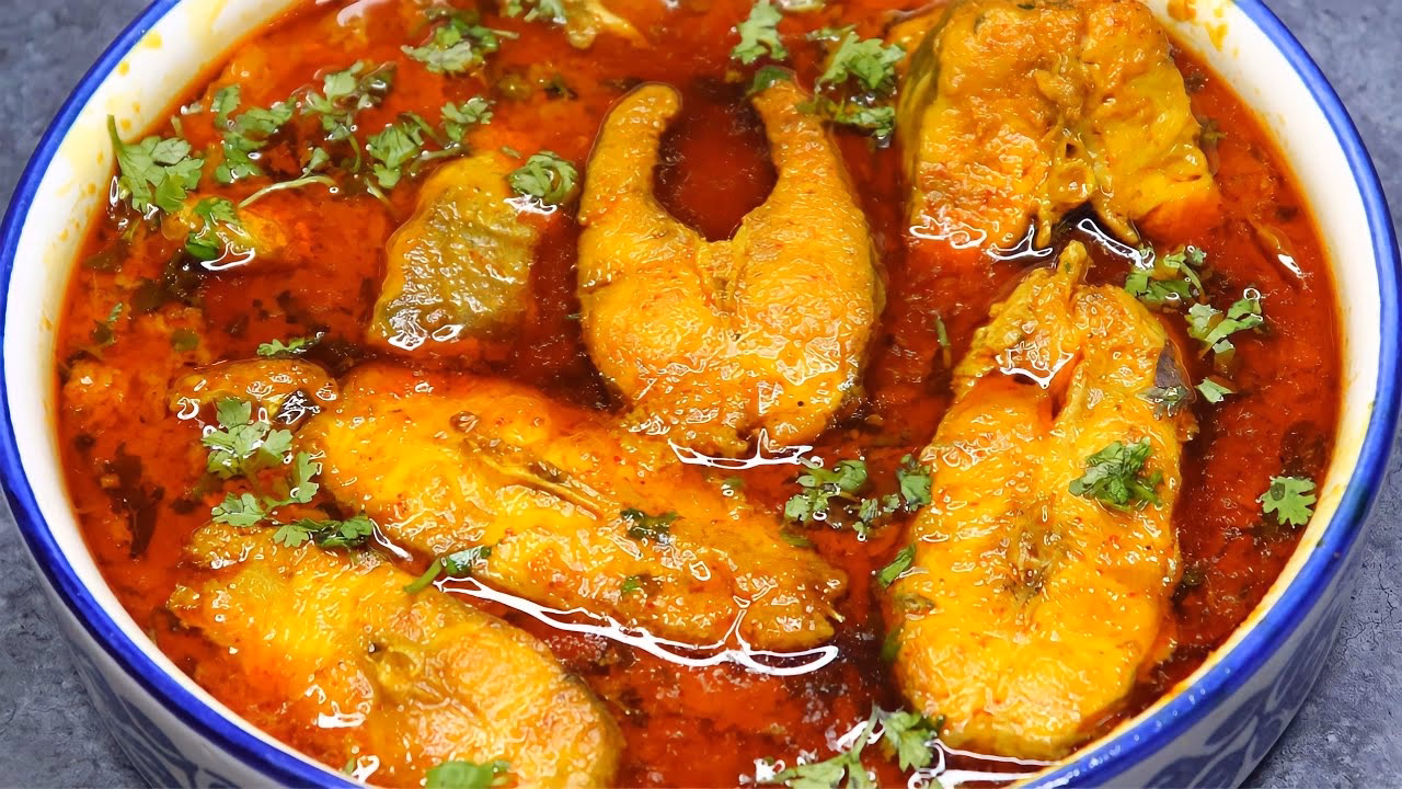 How to smoke fish masala?