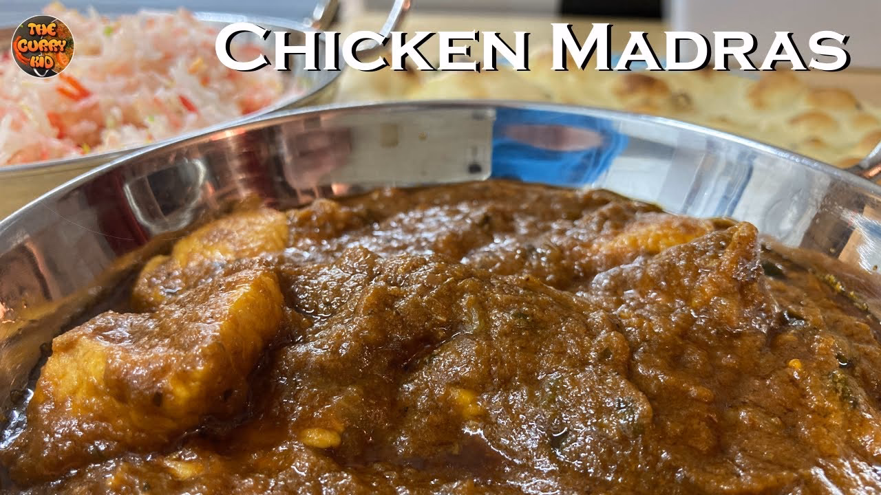 How to make Madras curry powder?
