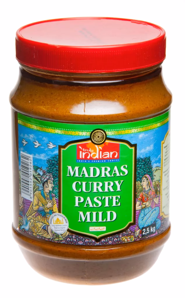 How long does it take to make Madras curry paste?