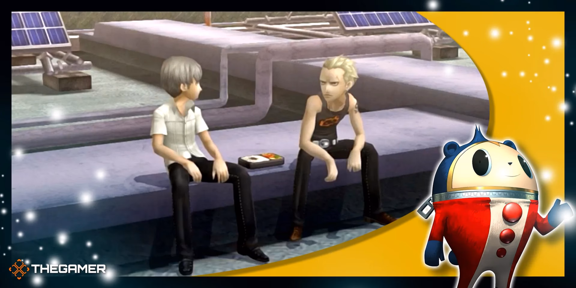 When can I create a boxed lunch in Persona 4?