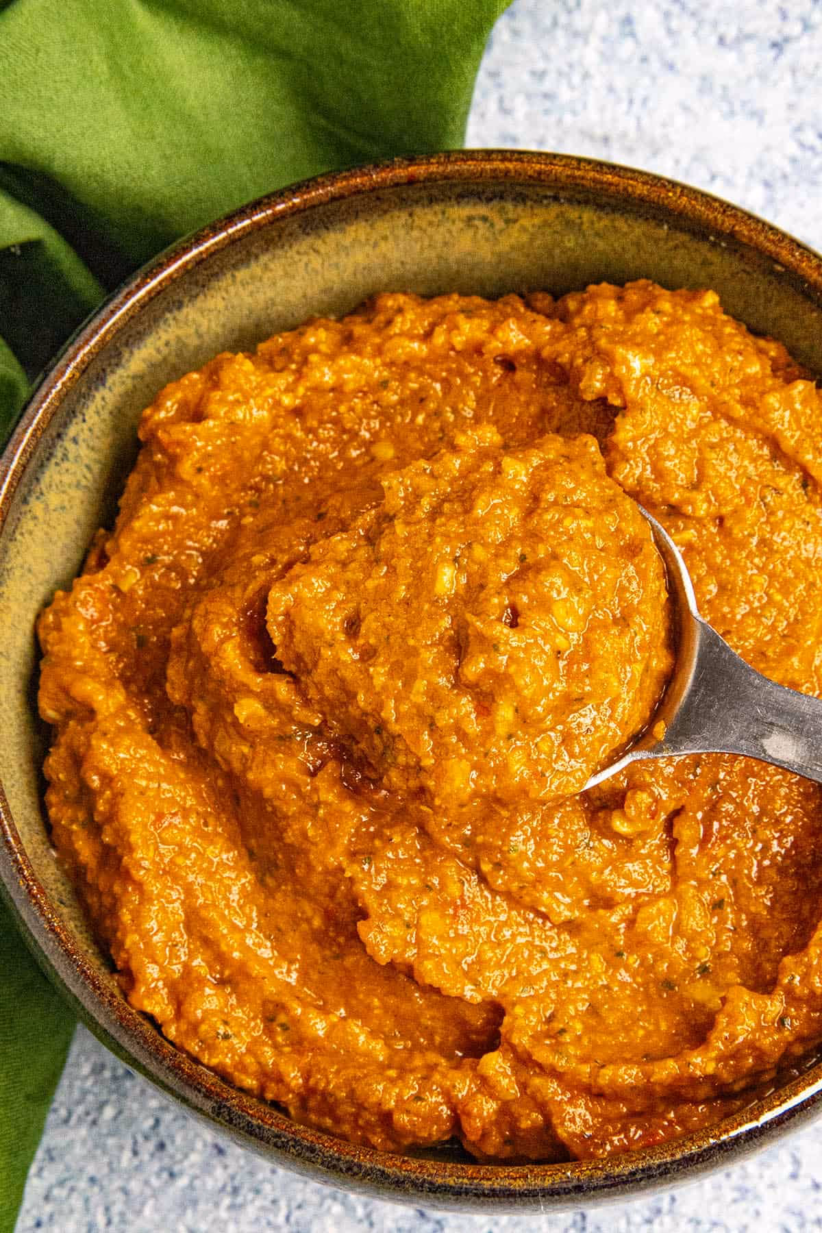 What is curry paste?