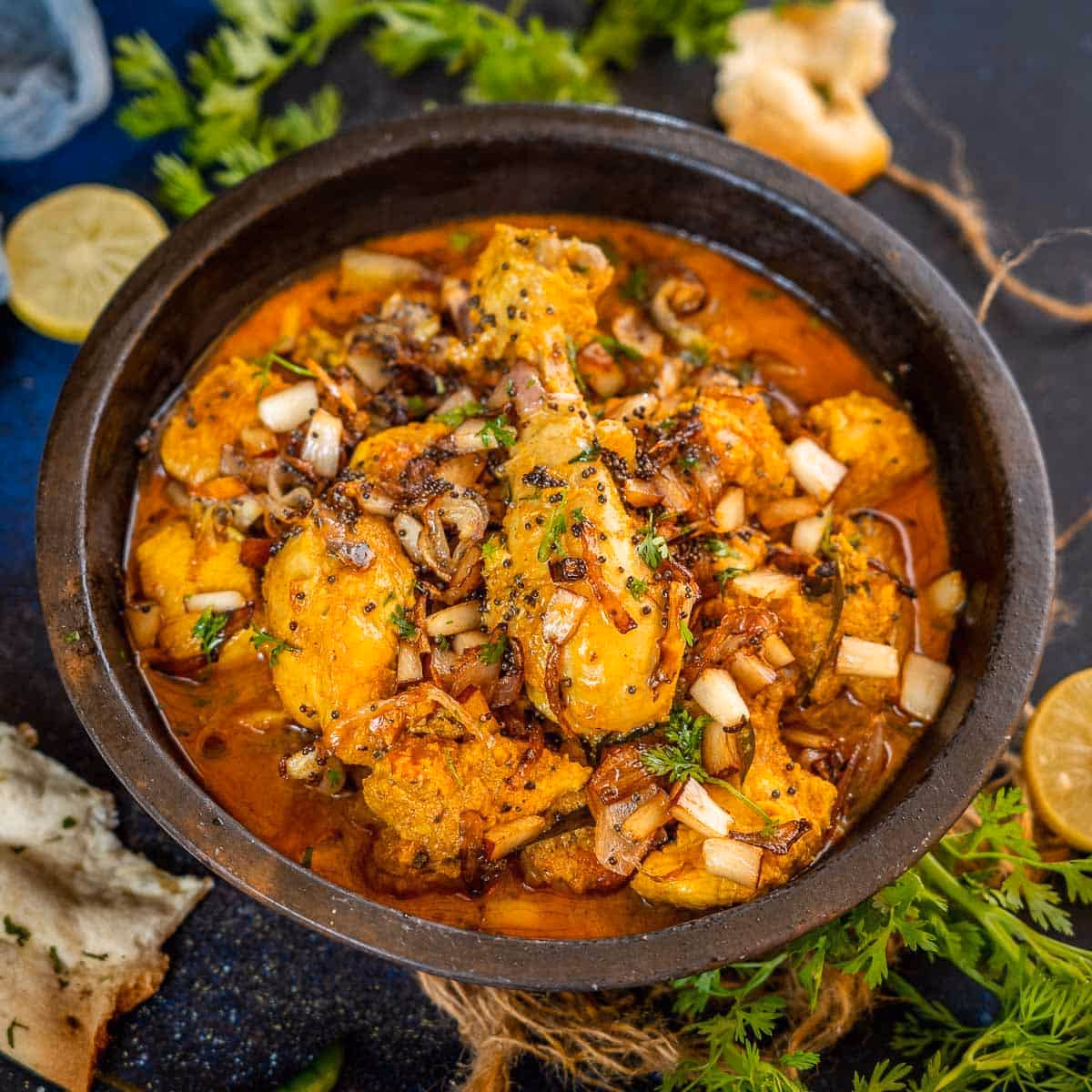 Is Malabar chicken curry gluten-free?