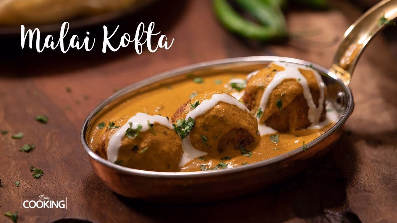 Can I use coconut milk to make malai kofta?