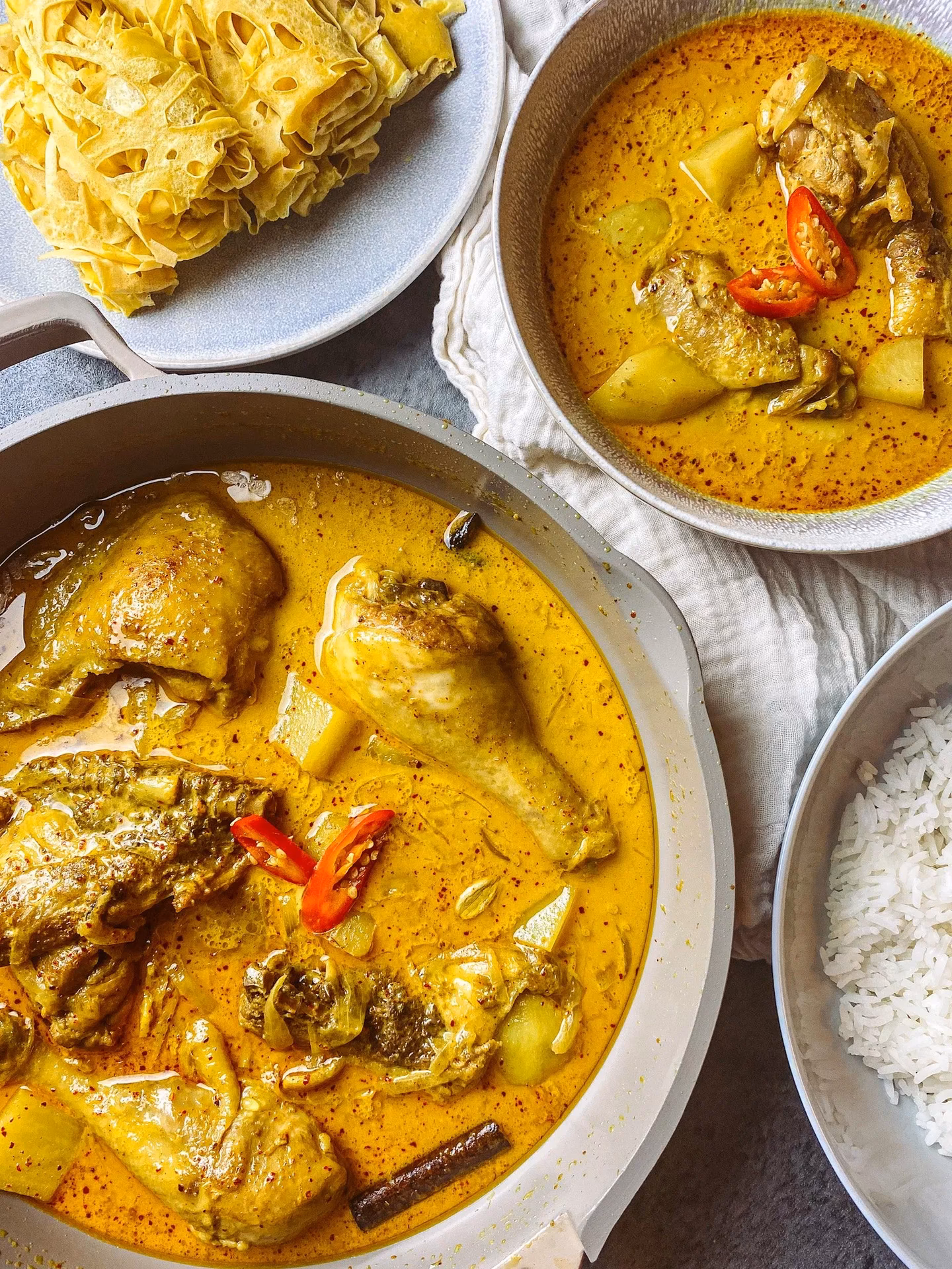 How to make Malaysian curry?