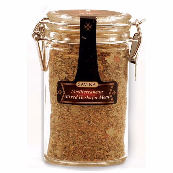 What spices go well with a caper bush?