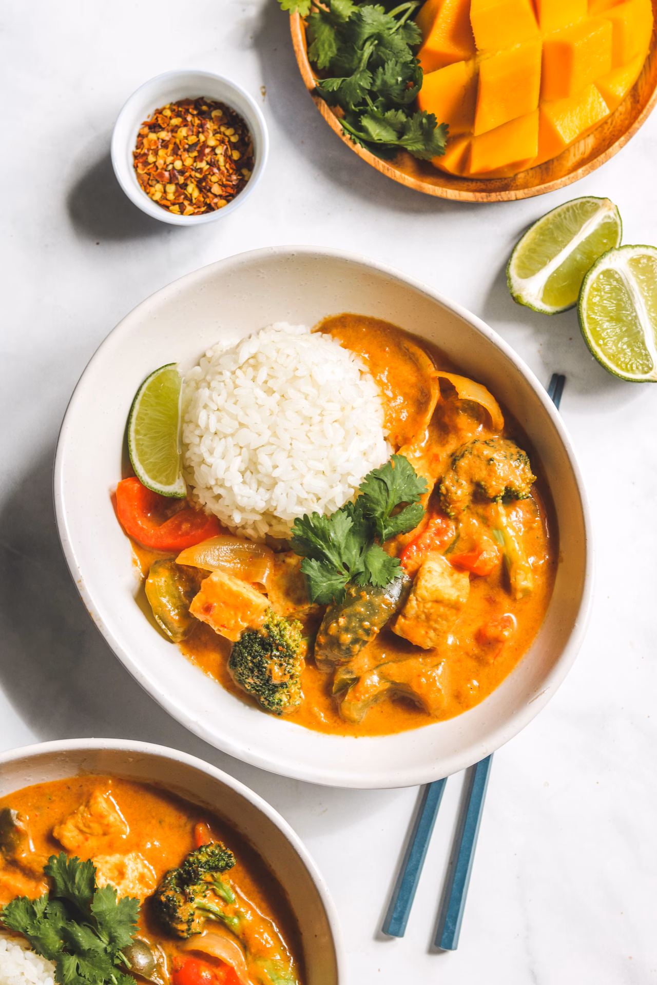 Is Mango curry vegan?
