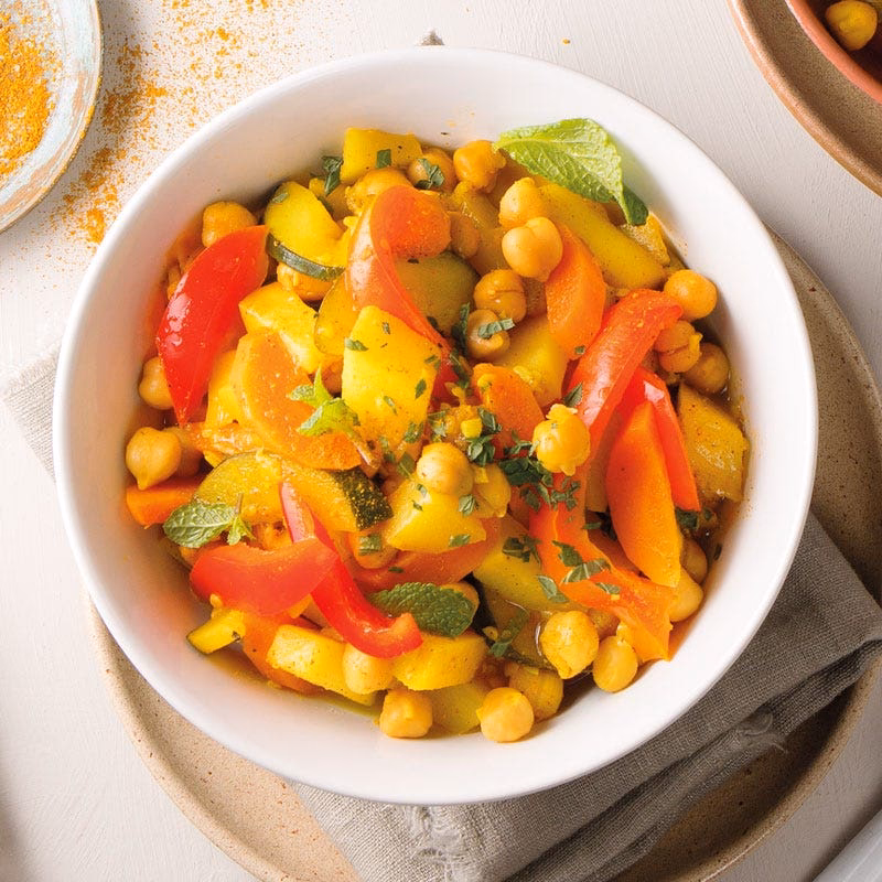 How to cook chicken curry with coconut milk & mango?