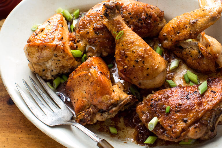 What is curry chicken?